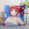 Пять Невест: Милые Подушки Для Декора Kawaii Наволочка 50X50 Подушки Для Комнаты Чехол Для Подушки-Обнимашки 45X45 Обнимашки