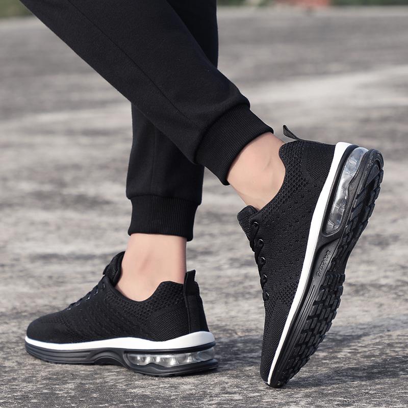 Мужская и женская повседневная обувь Кроссовки на воздушной подушке Удобные спортивные кроссовки