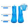 Reusable Waterproof Shoe Covers Anti-Slip Rain Shoe Covers Snap Button Shoe Covers for Rain Snow Mud Men Women