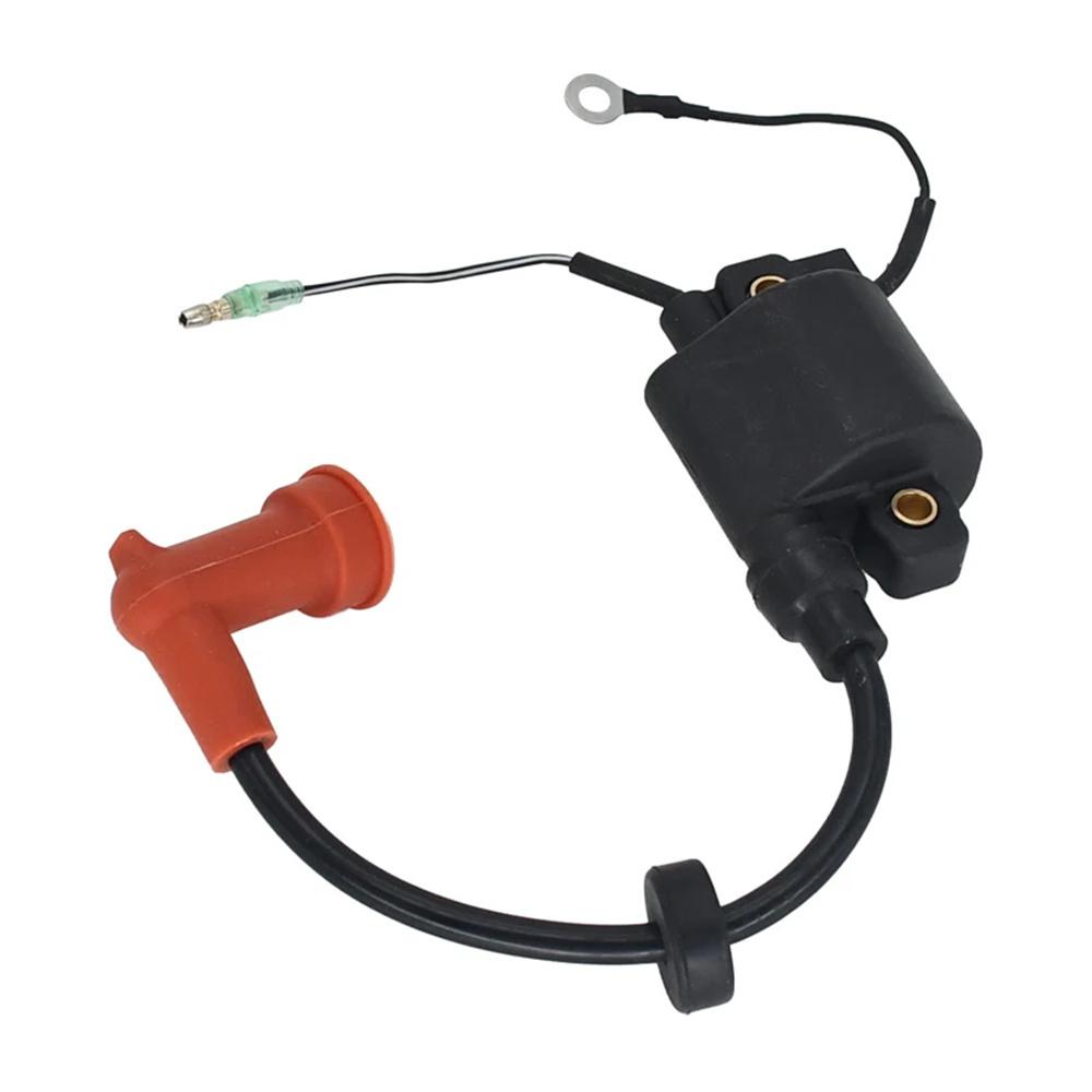 Катушка зажигания 6H3-85570-10 Подходит для Yamaha 50 л.с. K50 Ets/L 60 л.с. E60H Mhdl P60 Tlh