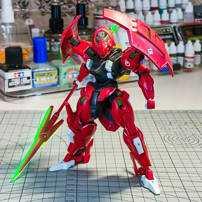 HG 1/144 Darilbalde MD-0064 Ведьма с Меркурия Сборная модель Фигурки Игрушка для мальчика Подарок Декоративная кукла Коллекционная