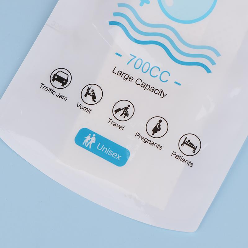 Portable Emergency Urinal Bag Outdoor Camping Pee Bags Disposable Travel Vomit Bag Mini Mobile Toilet For Men Women Children