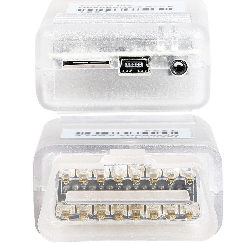 Инструмент для прошивки ЭБУ Openport 2.0 с позолоченным разъемом для диагностики автомобиля