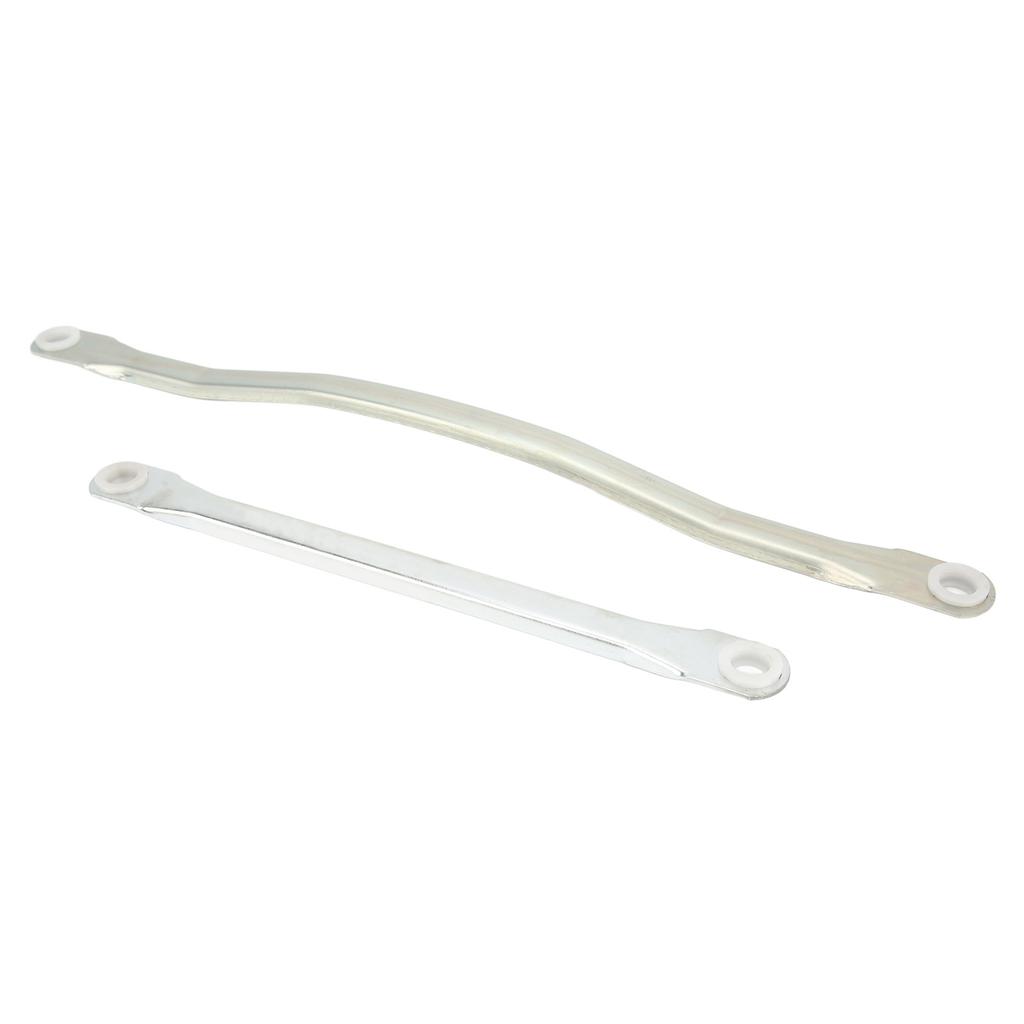 2pcs Windscreen Wiper Rod Linkage Repair Set 28840AX60A Replacement for Nissan Micra K12 2003?2010