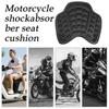 Dirt Bike Seat Cushion Foam Seat Pad For Motorcycle Shock-Absorbing Breathable Cushion Thick Ergonomic Support Non-Slip For