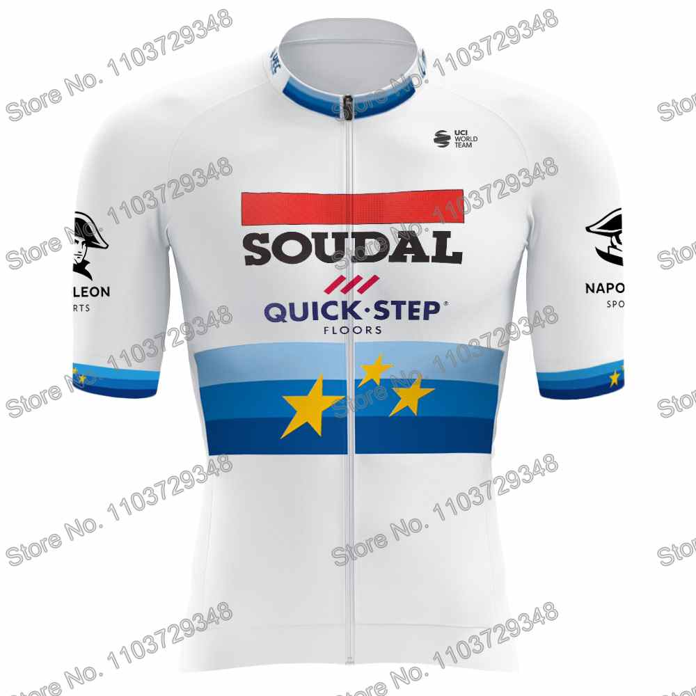 Велоформа Soudal Quick Step Мужской Комплект Летняя Велосипедная Одежда Футболка для Шоссейной Гонки Костюм Женские Велосипедные Шорты-Комбинезон MTB