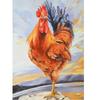 Полный квадратный круглый алмаз картина петух курица курица Алмазная вышивка крестиком мозаика картина горный хрусталь домашний декор подарок