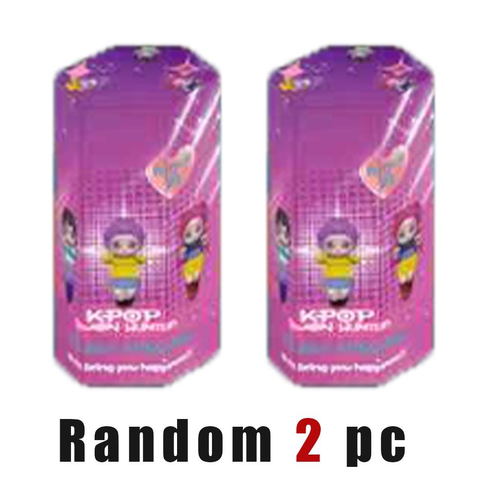 K поп Охотники на демонов Серия Слепая коробка Аниме Фигурки Украшения Куклы Поклонники Дети Подарок на день рождения Случайная Слепая коробка