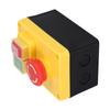 Workshop Power Tools Switch Electromagnetic Pushbutton Switch For Workshop Power Loss Disconnect Rated Current 16A