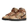 SB Dunk High Pro Коричневый Камуфляж 2019 BQ6826-200