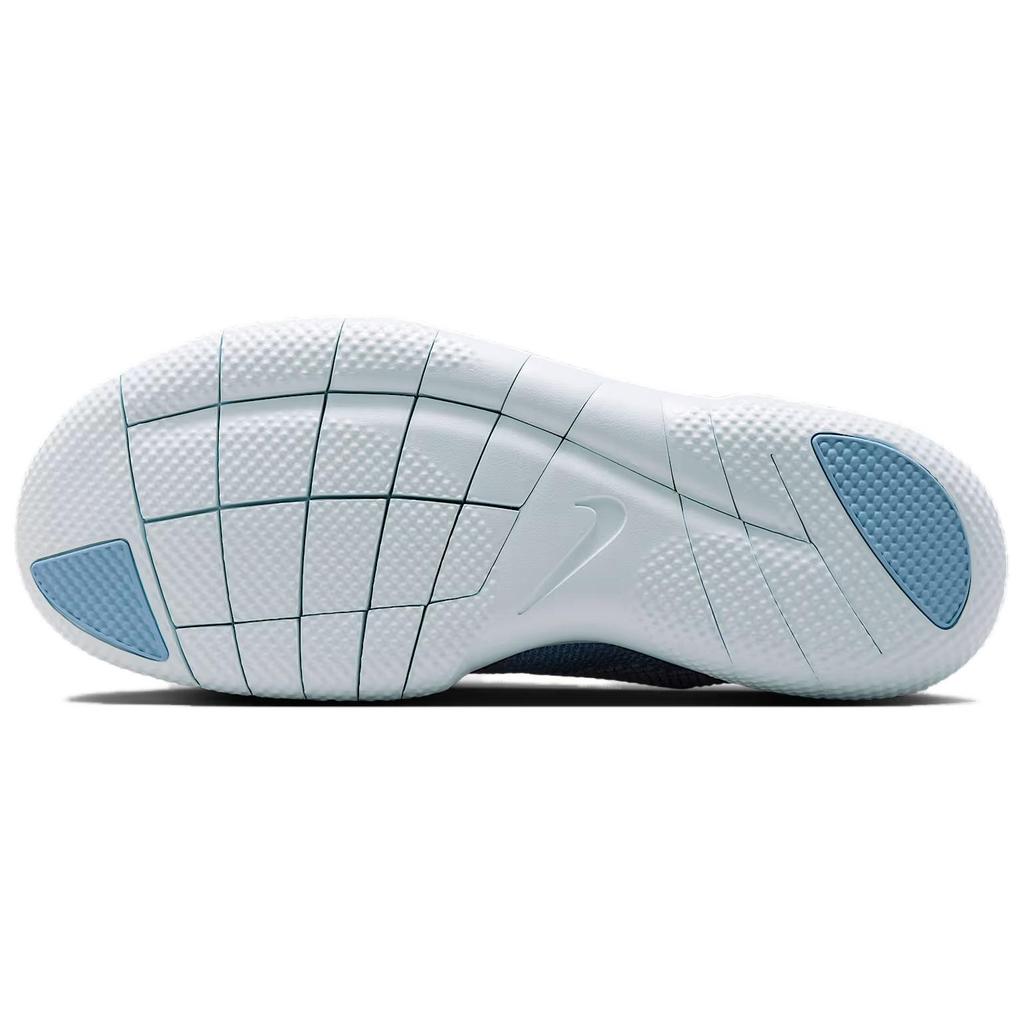 Nike Бесплатные 2025 Удобные Универсальные Прочные Низкие Кроссовки для Бега Мужские Кроссовки Синие HF1078-404