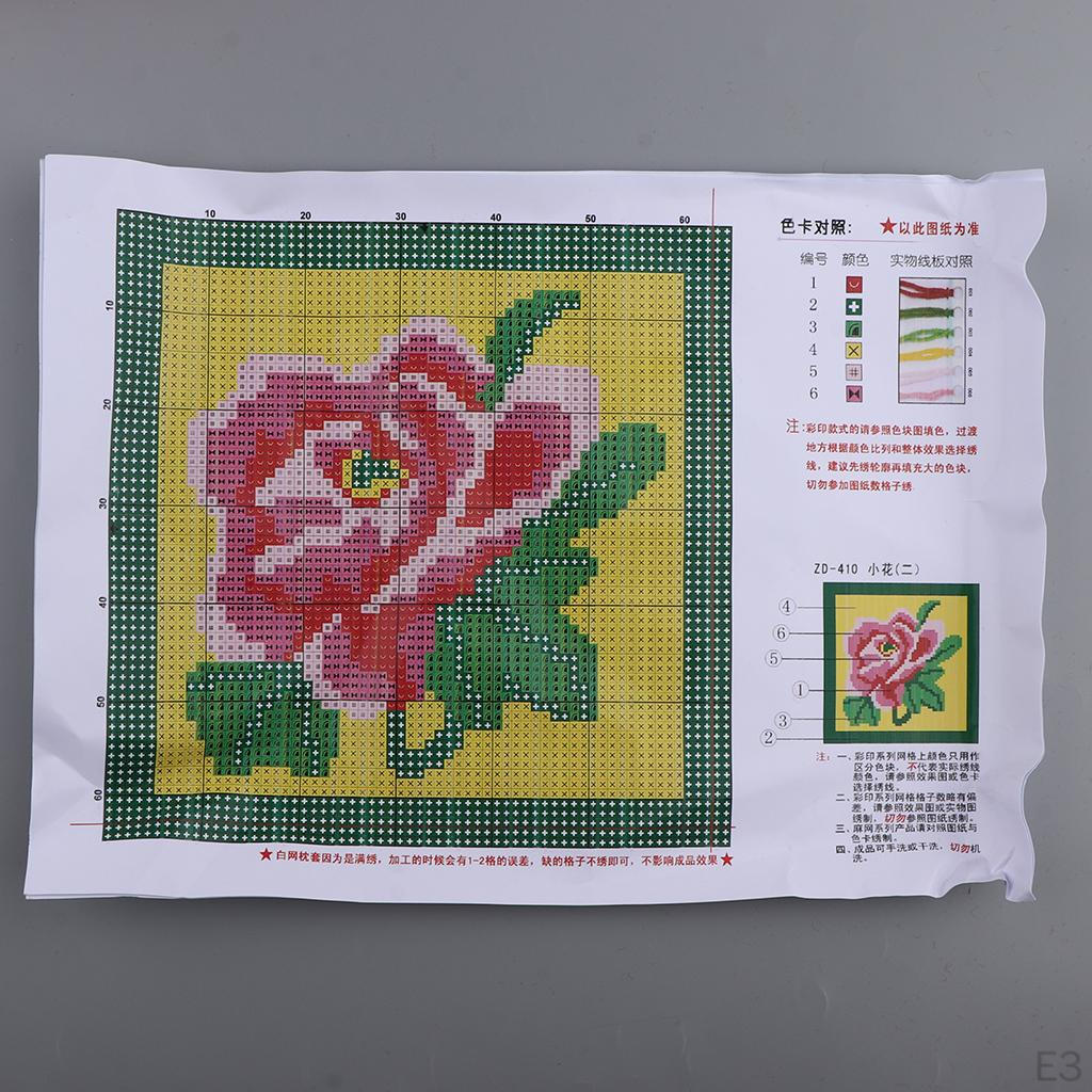 1 комплект подушек, ковров, растений, цветов, травы, наборы для рукоделия, шитья своими руками