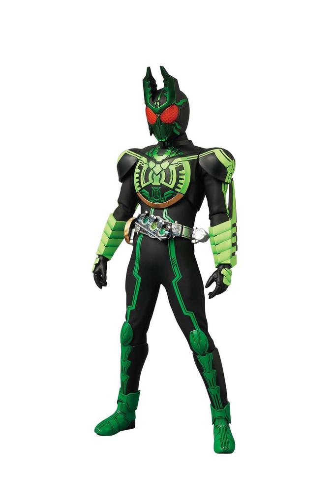 Проект Kamen Rider OOO Gatakiriba Combo Масштаб ABS Окрашенная Фигурка Действия BM! 1/6 & АТБС-ПВХ