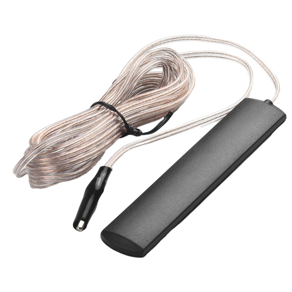 300cm ANT-108SE Radio FM Stereo Antenna Clip Wire Antenna Signal High Gain Amplifier Booster Stable Signal