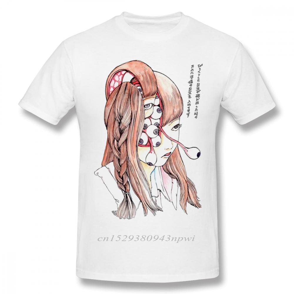 Shintaro Kago Tee Male Retro Stylish Homme Tee Shirt 100 Cotton Big Size Homme T Shirt Hot sale Guys Punk Designer Streetwear