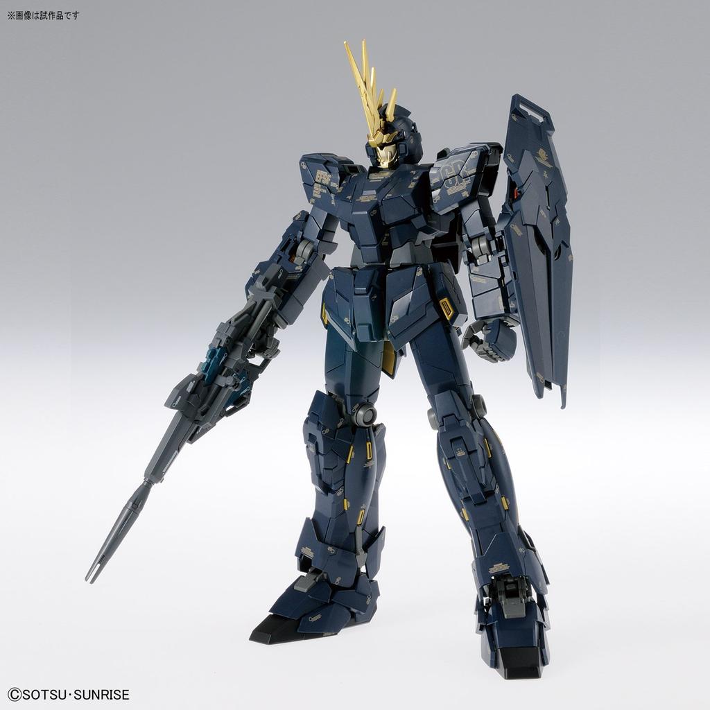 Пластиковая модель MG Mobile Suit Gundam UC Unicorn Gundam Unit 2 Banshee масштаба Ver.Ka 1/100 с цветовой кодировкой