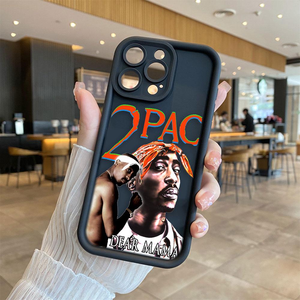 Чехол для телефона Rap 2pac-C T-Tupac Shakur Для Realme 16 15 15T 7 7I 8 8I 9 11 12 13 14 5 5I 6 6I 5S NARZO 50 50A 50I Чехол Оболочка