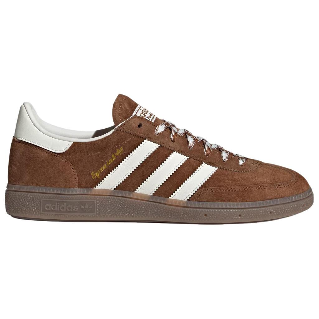 adidas Оригиналы HANDBALL SPEZIAL Низкие немецкие армейские кроссовки Унисекс Дикий коричневый KI5938