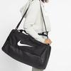Nike 40L Brasilia Double Zipper Large Capacity Multifunctional Casual Sports Polyester Basketball Gym Camping Travel Bag Unisex bags Black BA5957-010