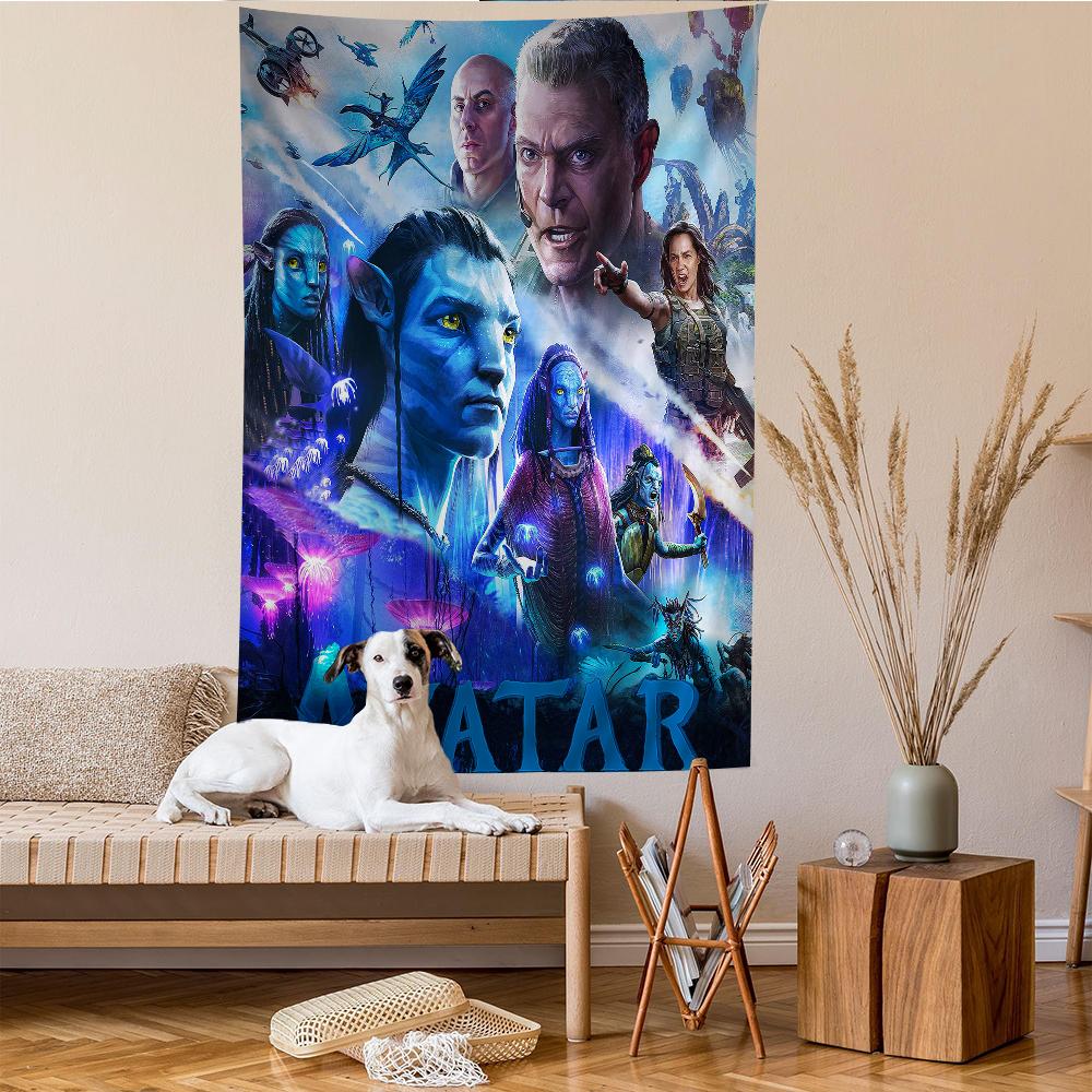 AAvatar TThe Way of WWaters Colorful Tapestry Wall Hanging Bohemian Wall Tapestries Mandala Wall Art Decor
