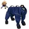 Защитные штаны для собак от грязи, обувь, костюм, водонепроницаемый комбинезон для собак, прочные штаны для питомцев, для использования на улице