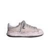 Maison Mihara Yasuhiro Blakey Og Sole Canvas Over Dyed Low-top Sneakers Brown