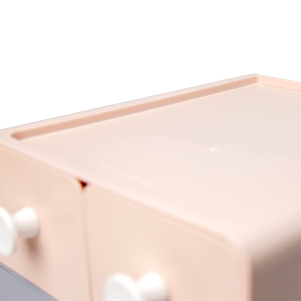 Livinbox Настольная безделушка Настольный органайзер Настольная безделушка Лекарства Офисные принадлежности Мелкие предметы Штабелируемый и Коробка, Ящик, Двухуровневый органайзер, Коробка,