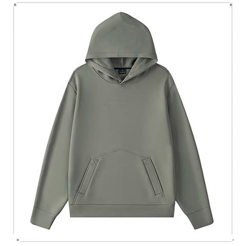 BFS5203L Men's Loose Fit Pullover Hooded Sweatshirt