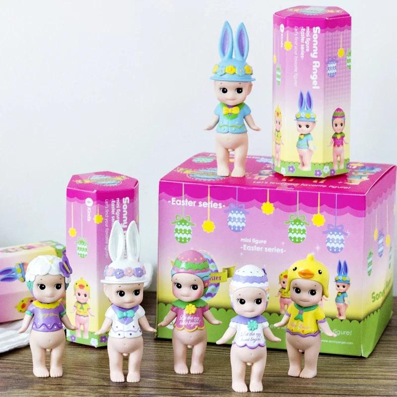 Милая кукла Kewpie Ограниченная серия ко Дню святого Валентина Фигурка Sonny Angel Животное Игрушки Лиса Собака Мышь Ограниченная 1 шт 8 см