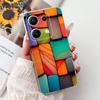 Clear For Redmi Note 14S 4G Case Cover Luxury Butterfly Love Fashion Flowers Cool Lion Cute Painted Soft Casing