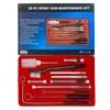 Pneumatic Spray Gun Cleaning Set Cleaning Brush 22Pcs Set Maintenance Tool Kit Brush Cleaning Oil Professional Kit