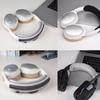 Headphones Protector Zipper Cushion Protective Headset Head Beam Cover Headphone Headband Cover
