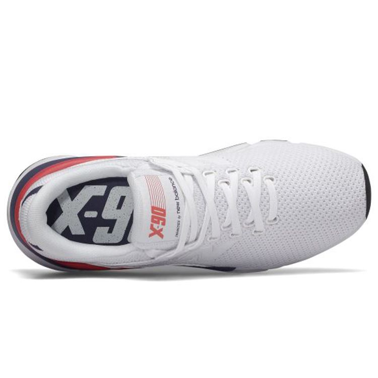 New Balance Nb X-90 Ткань Синтетическая кожа Спорт Комфорт Низкий верх Обувь для образа жизни Женский кроссовок Белый WSX90CLA