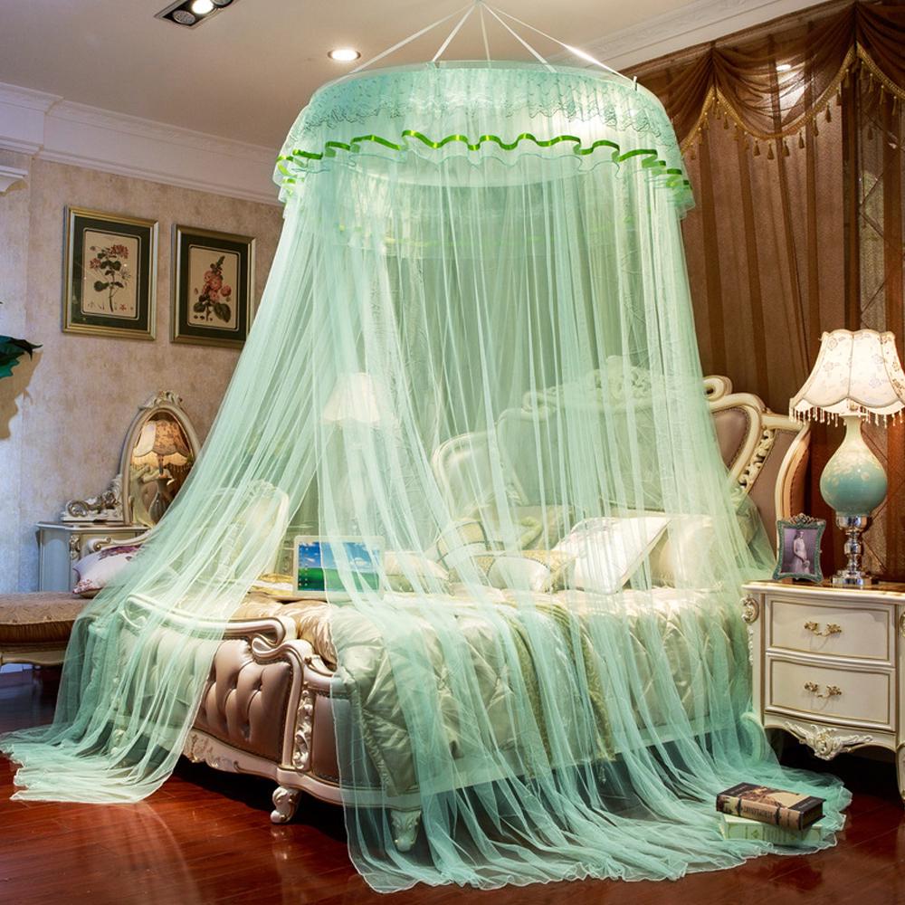 Противомоскитная сетка с балдахином для двуспальных кроватей, палатка с репеллентом от насекомых, отклонение от насекомых, занавеска для кровати с балдахином, палатка для кровати