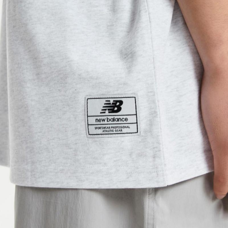 New Balance Tee Kqj Nbnee22533 16 Common Nbsc Short Sleeve Tee  Semi Ove