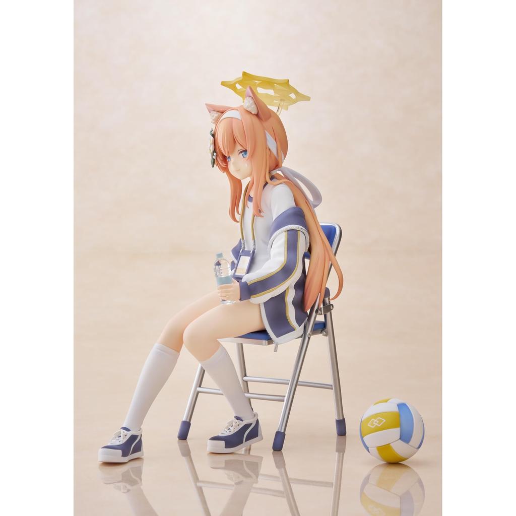 Plum PMOA Blue Archive Mari Gym Uniform Memorial Lobby Ver. | Масштаб 1/7 Окрашенная ПВХ фигурка PF336