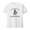 Mongo T Shirt Only Pawn In Game Of Life Blazing Saddles Vintage Streetwear Top For Everyday Wear Versatile
