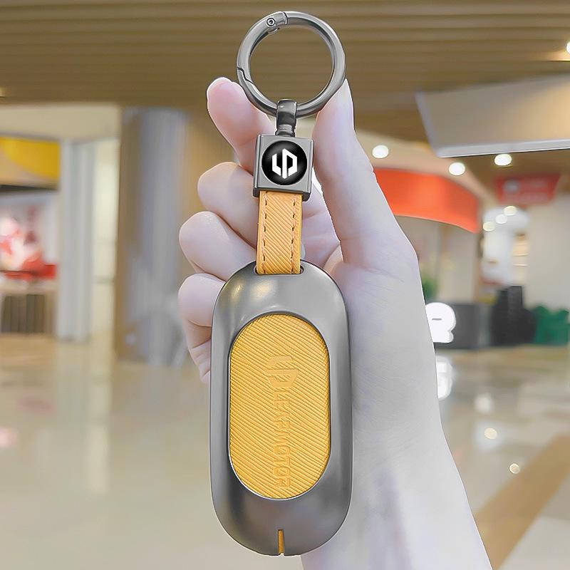Высококачественный металлический кейс для ключей для 25 моделей Leapmotor: Совместимо с автомобильными пультами ДУ B10, B01, C01, C10, C11, C16