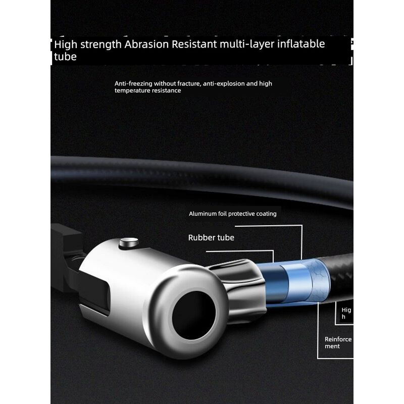 German Japan Import Technology New Arrival Vehicle Air Pump Car Portable Air Pump Electric Lighting Car None
