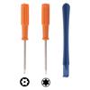 3 Pcs/Set Controller Opening Screwdrivers Tool Kit T8 T6 For Xbox One