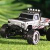 ABS 1/64 Mini Rc Monster Truck с прицепом 4G пульт дистанционного управления USB перезаряжаемый корпус из сплава