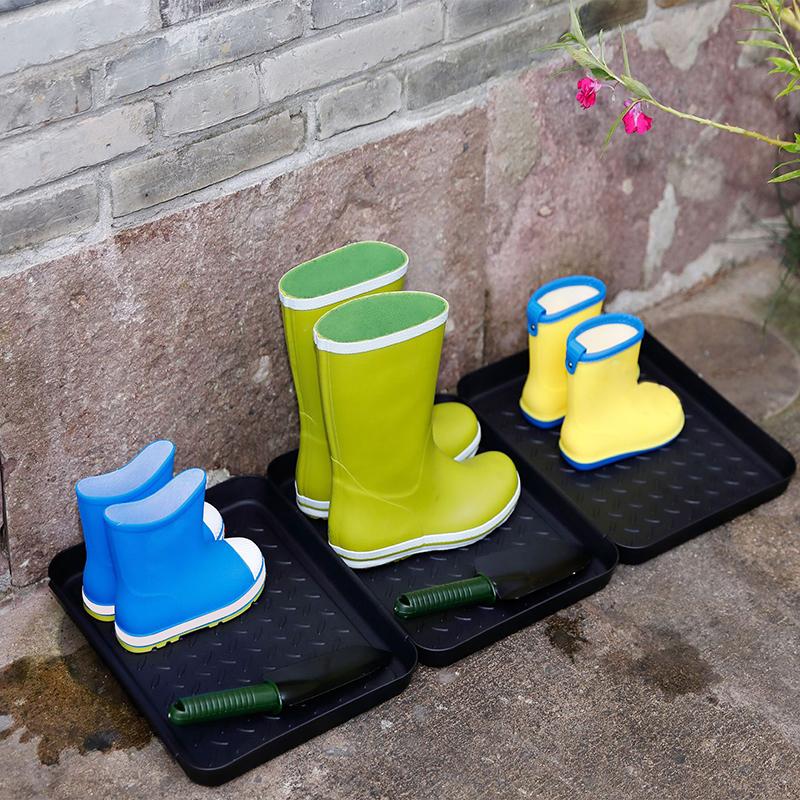 1/2/3Pcs Boot Tray Heavy Duty Shoe Mat Trays Car Shoes Storage Tray Dog Cat Bowl Mats Multifunctional Under Seat Container Box