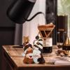 Рождественский набор из двух гномов, фигурки из смолы, декор для дома, подарок на праздники