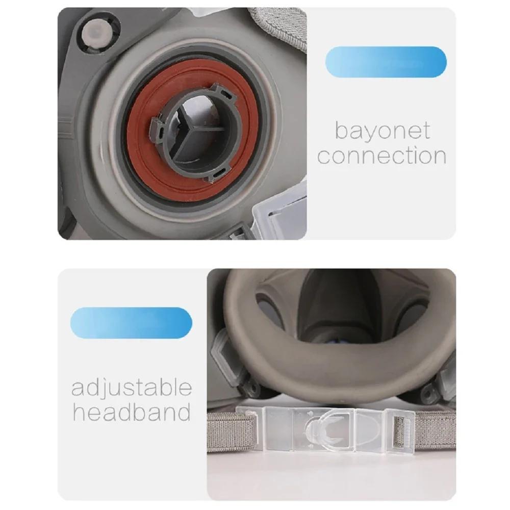 Half Mask Fit For 3M 6001/6002/6004 Filters Industrial 6200 Respirator Gas Mask Body Spray Paint Decoration Dustproof Mask 6200