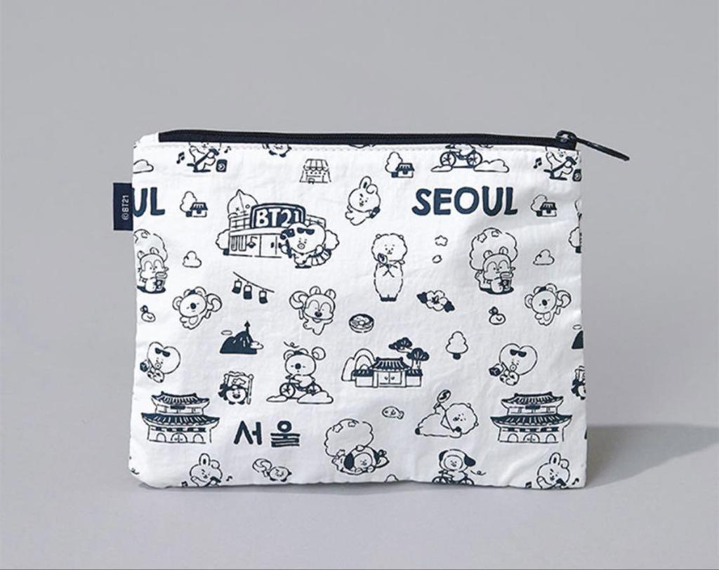 [Б/У] BT21 SEOUL EDITION, корейский ограниченный тираж