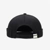 Adjustable Hip Hop Cap Solid Color Street Dance Hat Retro  Fashion Beanie Hat  Men