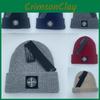 Unisex Elegant Knit Cap Breathable Fabric Winter Autumn Wear Keep Warm Hats