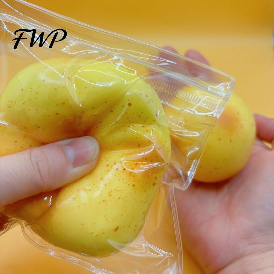 Potato Fidget Toy Fake Stress Relief Soft Slow Rising Squeeze Reliever Home Office Worker Anxiety Reduction Ball Desk