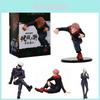 Потрясающе детализированная фигурка Jujutsu Kaisen с Юдзи Итадори и Сатору Годжо