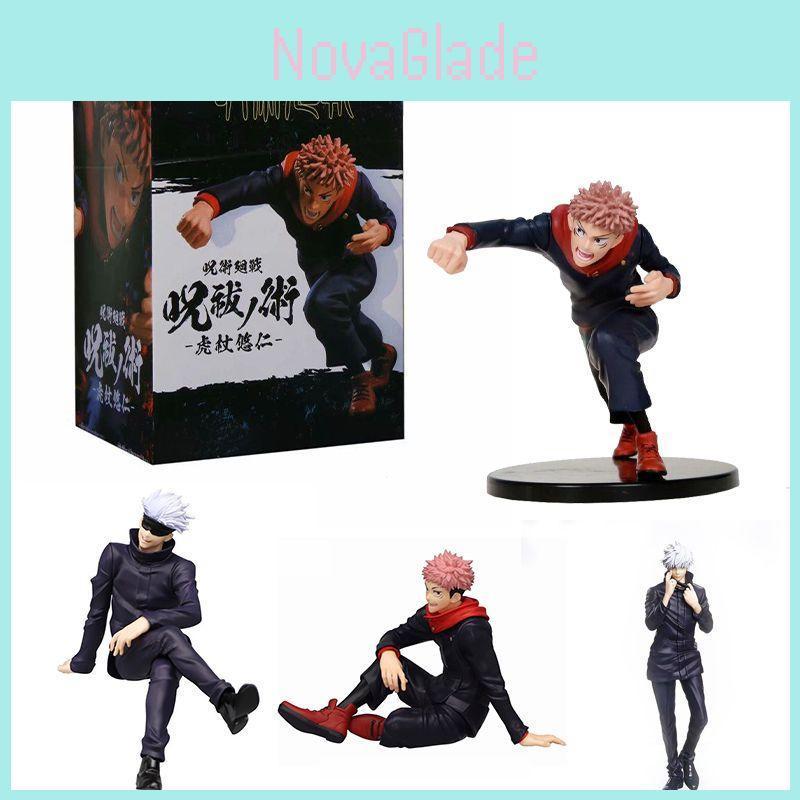 Потрясающе детализированная фигурка Jujutsu Kaisen с Юдзи Итадори и Сатору Годжо